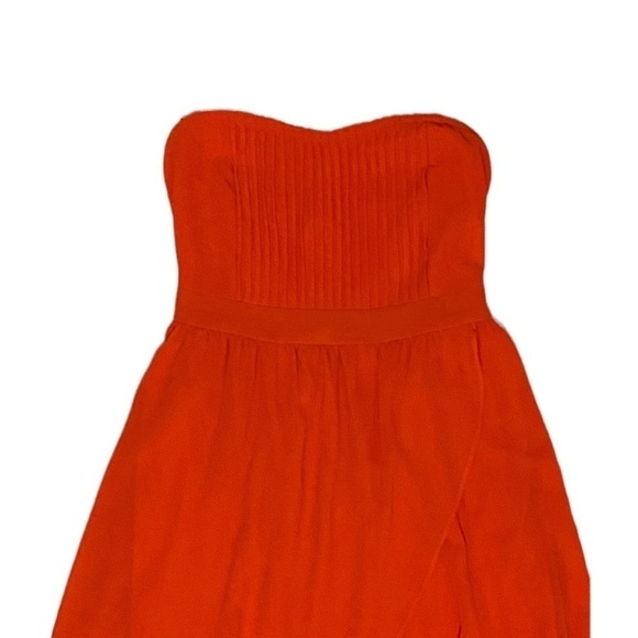 Prom/Formal Dress, Size S, Brand: Double Zero, Dark Orange - Picture 3 of 14